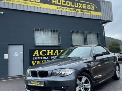 occasion BMW 120 Cabriolet serie 120d 2.0 d 163 ch boite automatique