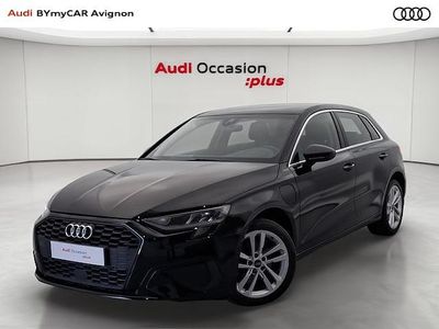 Occasion Audi A3 Sportback e-tron Design 150 ch (110 kW) 2023 Noir brillant Citadine