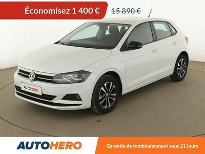 Occasion VW Polo IQ Drive 95 ch (69 kW) 2019 Blanc Citadine