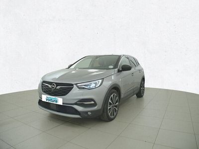 Gris Occasion 2021 Opel Grandland X SUV | 23 480 € (Prix juste)