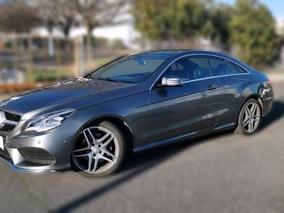 Gris Occasion 2016 Mercedes E350 Sportline Coupé | 22 190 €