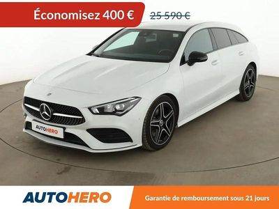 Occasion Mercedes CLA200 Shooting Brake AMG line 150 ch (110 kW) 2019 Blanc Break
