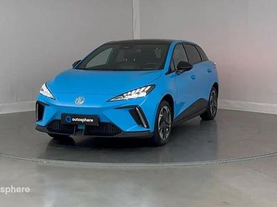 Occasion MG MG4 EV Luxury 152 kW (207 ch) 2023 Bleu Citadine