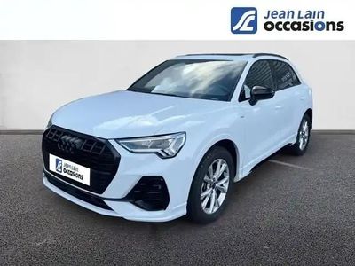 Blanc glacier métallisé Occasion 2025 Audi Q3 S-line plus SUV | 46 990 € (Prix assez cher)