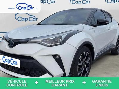 Blanc Occasion 2020 Toyota C-HR SUV | 19 490 € (Prix juste)