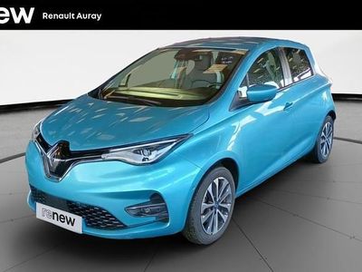 Bleu Occasion 2021 Renault Zoe Intens Citadine | 13 890 € (Prix juste)