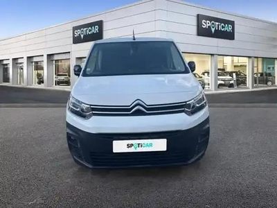 Blanc banquise Occasion 2022 Citroën Berlingo Monospace | 14 006 €