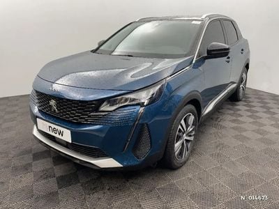 Bleu Occasion 2022 Peugeot 3008 SUV | 26 990 € (Prix assez cher)