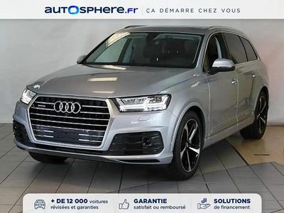 Gris Occasion 2017 Audi Q7 Sport SUV | 94 990 €