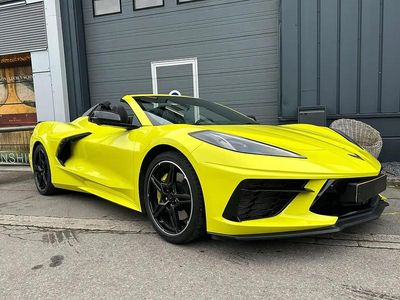 Jaune Occasion 2025 Chevrolet Corvette Stingray Cabriolet | 110 246 €