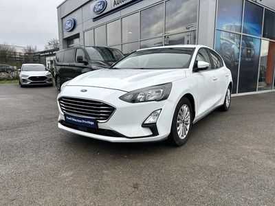 Blanc glacier Occasion 2020 Ford Focus Titanium X Berline | 16 599 € (Prix juste)
