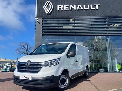 Blanc Occasion 2023 Renault Trafic Monospace | 25 990 € (Prix juste)