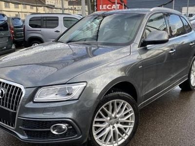 Gris Occasion 2016 Audi Q5 S-Line SUV | 27 890 € (Bon prix)