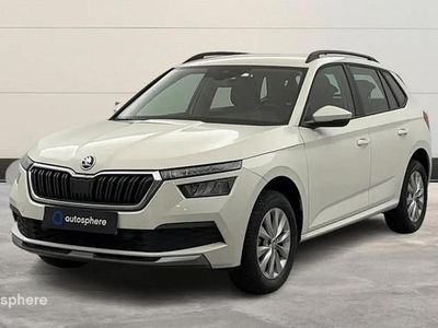 Blanc Occasion 2022 Skoda Kamiq Ambition SUV | 15 499 € (Prix juste)
