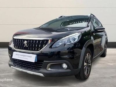Noir Occasion 2018 Peugeot 2008 Allure SUV | 8 299 € (Bon prix)