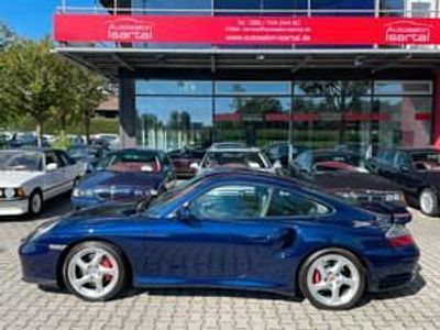 Bleu Occasion 2000 Porsche 911 Turbo Coupé | 65 900 €