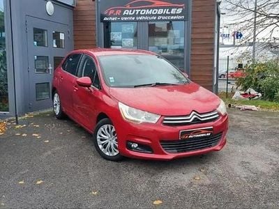 Rouge Occasion 2011 Citroën C4 Business Class Berline | 4 490 € (Prix cher)