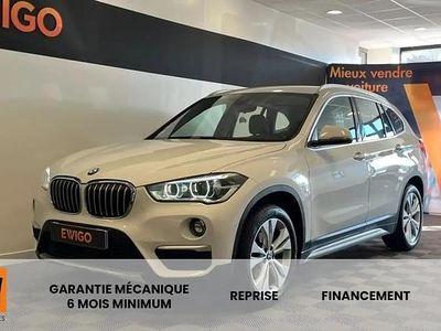 Blanc Occasion 2018 BMW X1 M Sport SUV | 17 690 € (Prix assez cher)