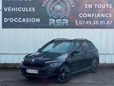 Occasion Skoda Kamiq Monte Carlo 116 ch (85 kW) 2024 Noir SUV
