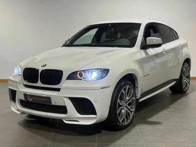 Blanc Occasion 2011 BMW X6 Exclusive SUV | 19 990 € (Prix juste)