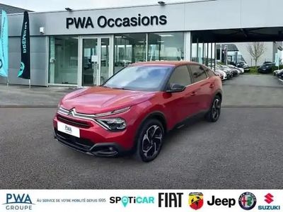 Rouge elixir (n) Occasion 2021 Citroën C4 PureTech Berline | 16 590 € (Prix juste)