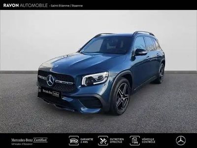 Denim blue metallic paint Occasion 2022 Mercedes GLB220 SUV | 46 990 €