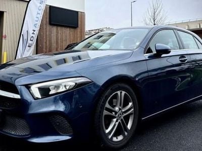 Occasion Mercedes A180 Progressive 137 ch (100 kW) 2019 Bleu Berline