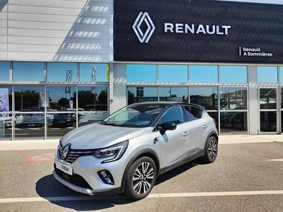 Gris Occasion 2022 Renault Captur Initiale SUV | 20 990 € (Prix juste)
