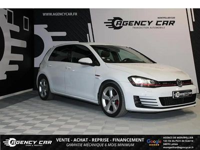 Blanc Occasion 2013 VW Golf GTI Berline | 14 490 € (Prix juste)