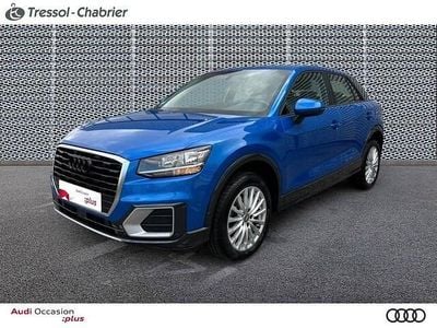 Bleu ara cristal Occasion 2020 Audi Q2 Design SUV | 21 600 € (Bon prix)
