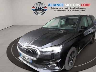 Noir Occasion 2025 Skoda Fabia Selection Citadine | 21 480 € (Prix juste)