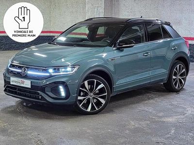 Bleu Occasion 2024 VW T-Roc R-line SUV | 31 990 € (Prix juste)