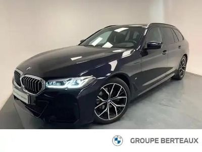 Occasion BMW 520 M Sport 2022 M carbonschwarz métallisé Break