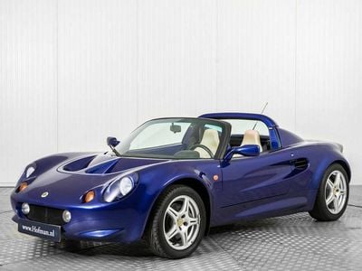 Bleu Occasion 1998 Lotus Elise Cabriolet | 32 900 €