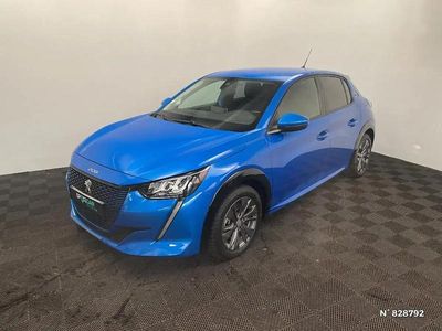 Occasion Peugeot e-208 Style 100 kW (136 ch) 2021 Bleu Citadine