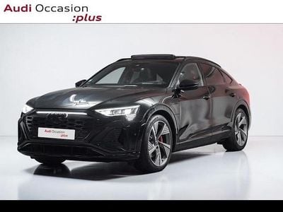 Occasion Audi Q8 Sportback e-tron S-Line 300 kW (408 ch) 2024 Noir mythe métallisé SUV