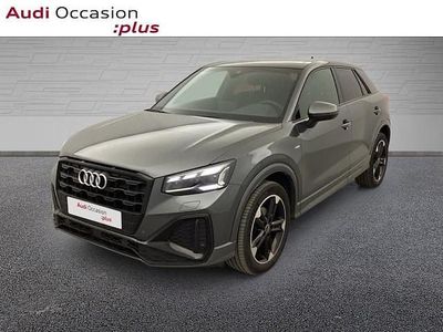 Gris daytona nacré Occasion 2022 Audi Q2 S-line plus SUV | 31 890 €