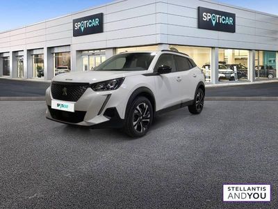 Blanc Occasion 2022 Peugeot 2008 Allure SUV | 18 790 € (Prix juste)