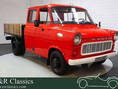 Rouge Occasion 1977 Ford Transit Cabriolet | 39 950 €