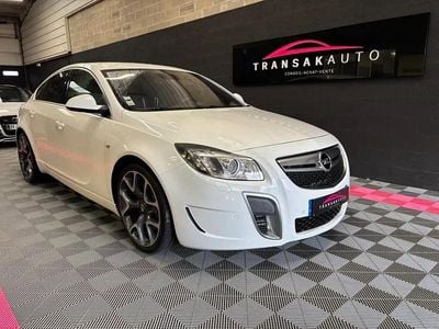 Occasion Opel Insignia OPC 325 ch (239 kW) 2011 Blanc Berline