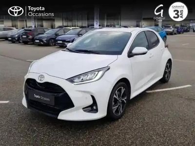 Occasion Toyota Yaris Hybrid Design 116 ch (85 kW) 2024 Blanc Berline