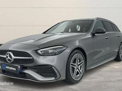 Gris Occasion 2024 Mercedes C220 AMG line Break | 48 999 € (Prix assez cher)