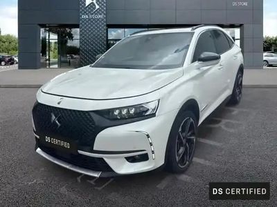 Occasion DS Automobiles DS7 Crossback Performance Line Plus 200 ch (147 kW) 2021 Blanc SUV