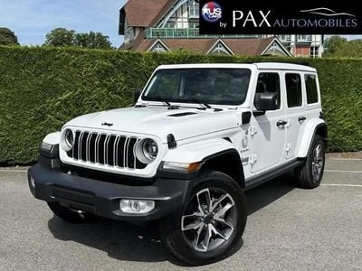 Occasion Jeep Wrangler Sahara 276 ch (202 kW) 2024 Blanc SUV