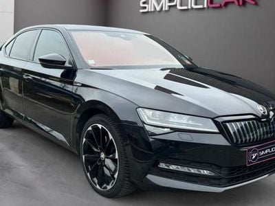 Occasion 2021 Skoda Superb SportLine Berline | 25 990 €