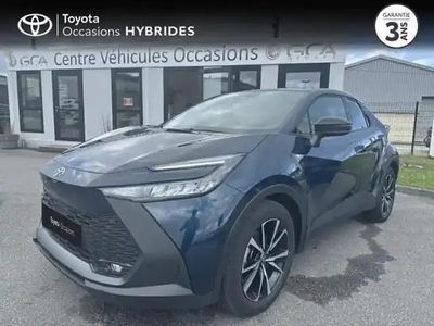 Bleu persan métallisé Occasion 2024 Toyota C-HR Design SUV | 31 480 € (Prix assez cher)