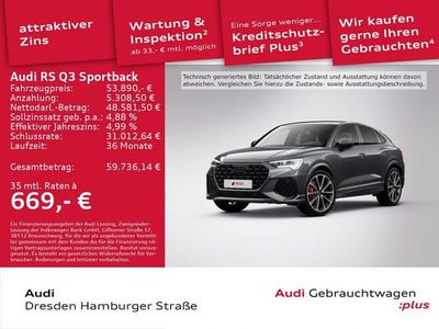 Occasion 2022 Audi RS Q3 Sport SUV | 54 889 € (Super prix)