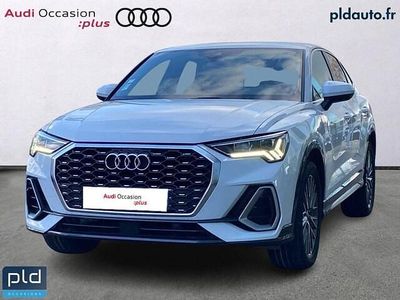 Blanc glacier métallisé Occasion 2020 Audi Q3 Sportback S-Line SUV | 29 990 €