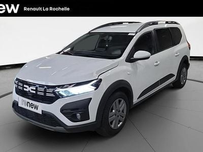 Blanc Occasion 2023 Dacia Jogger Expression Monospace | 16 990 € (Prix juste)