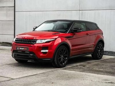 Occasion Land Rover Range Rover evoque Dynamic 241 ch (177 kW) 2012 Rouge Coupé